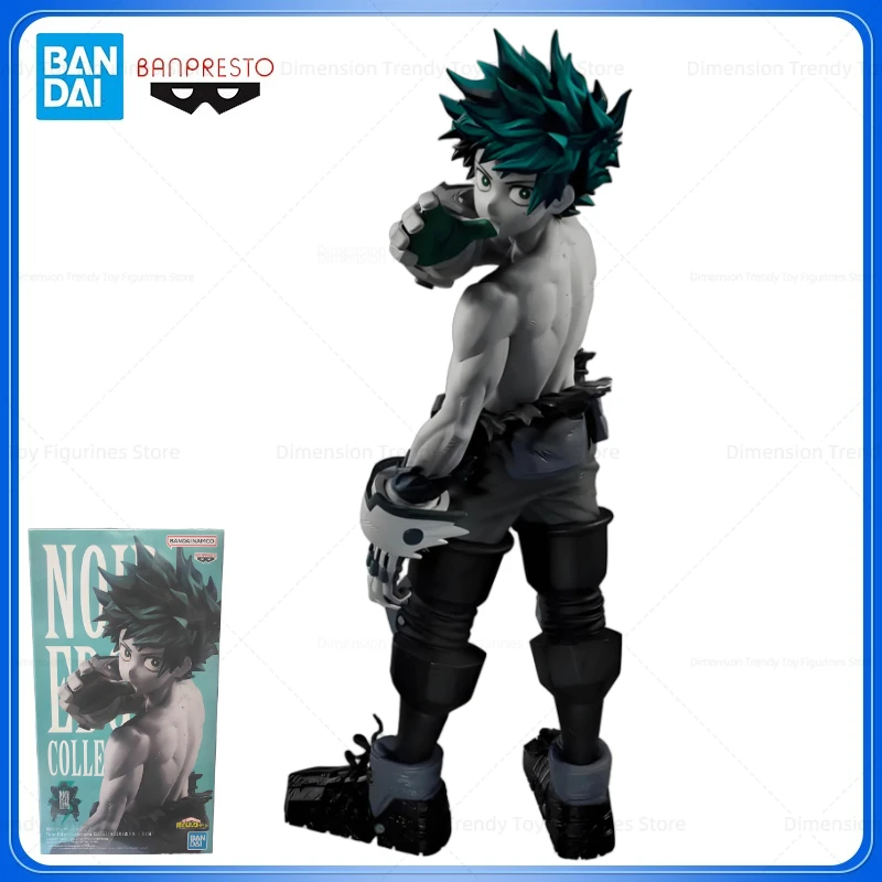 

В наличии: Оригинальная аниме-фигурка Bandai Banpresto My Hero Academia Noir Edge Collection — Изуку Мидория, модель-игрушка, подарок DT