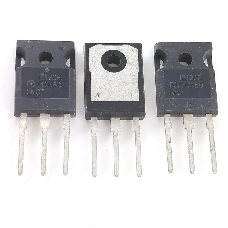 5 개/몫 FGH40N60SMD IGBT 40A 600V FGH40N60