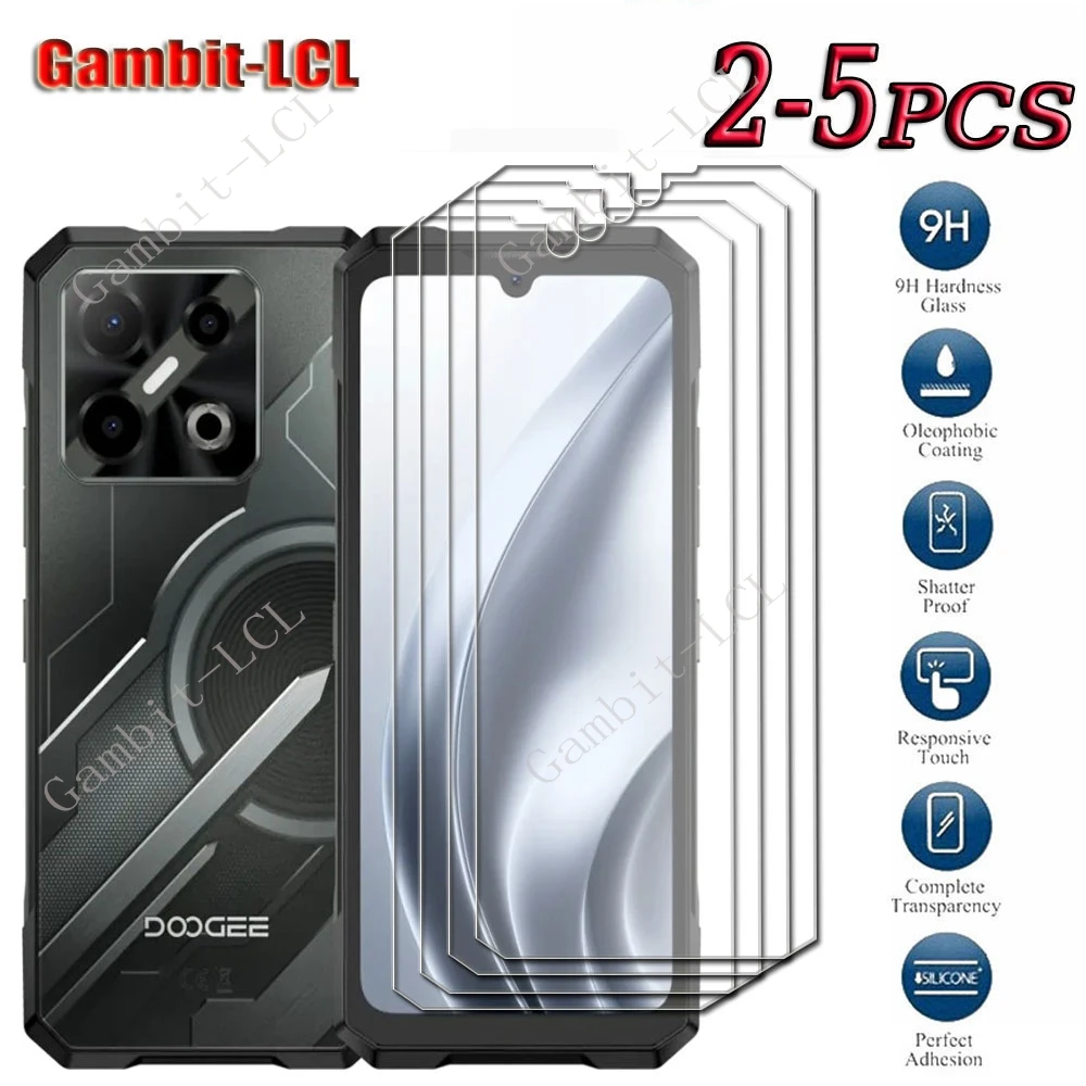 2-5PCS 9H HD Tempered Glass For Doogee Blade GT Play  BladeGTPlay GTPlay BladeGT Pro GTUltra Ultra Screen Protective Cover Film