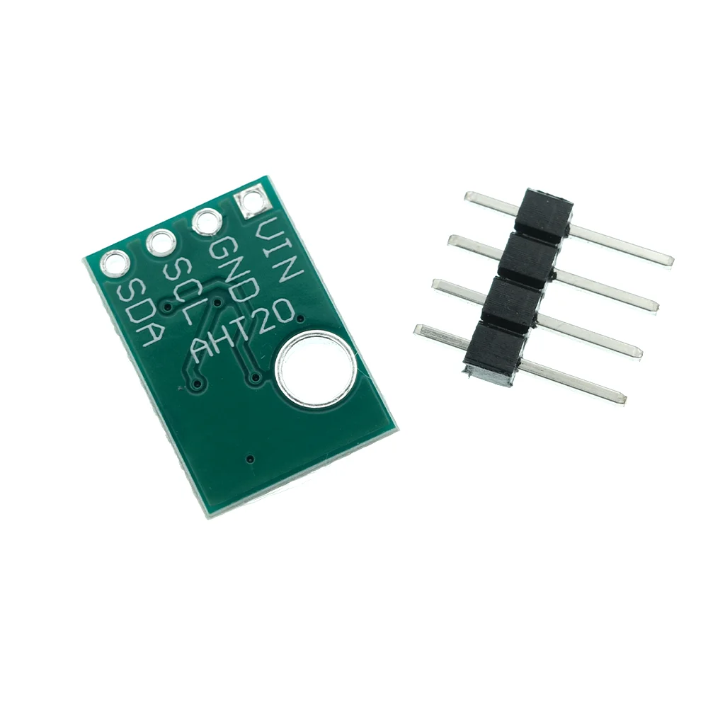 1 Set AHT20 I2C Digital Temperature And Humidity Sensor Module High-Precision 0.024% RH/0.01℃ Humidity Sensor Probe