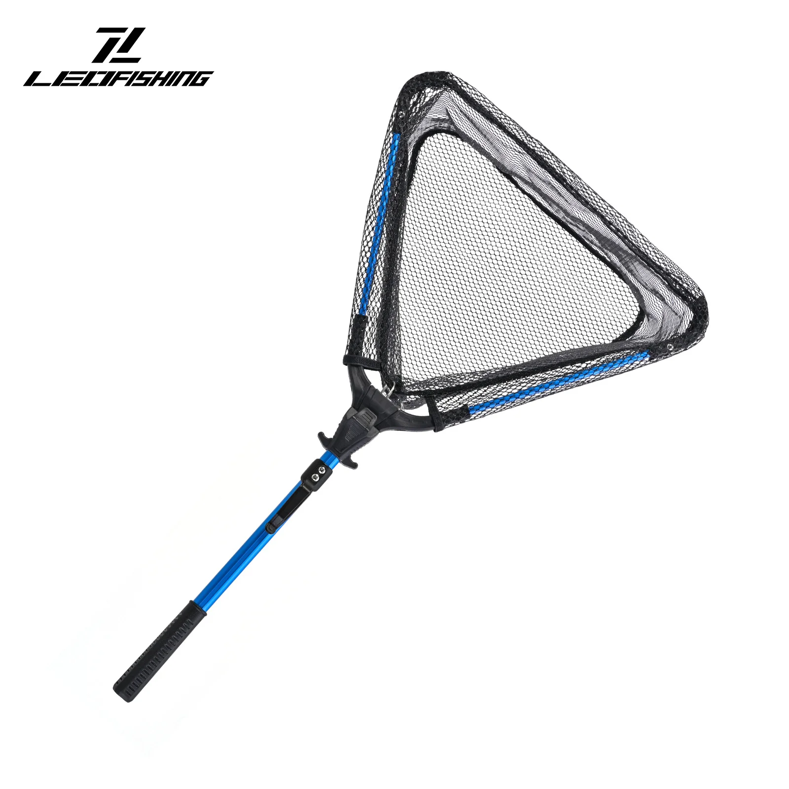 

2024 NEW Fishing Diddle-Net Aluminum Alloy Material Rod Triangulation Net Foldable Fishing Net AntiOdor Quick Drying Fishing Net