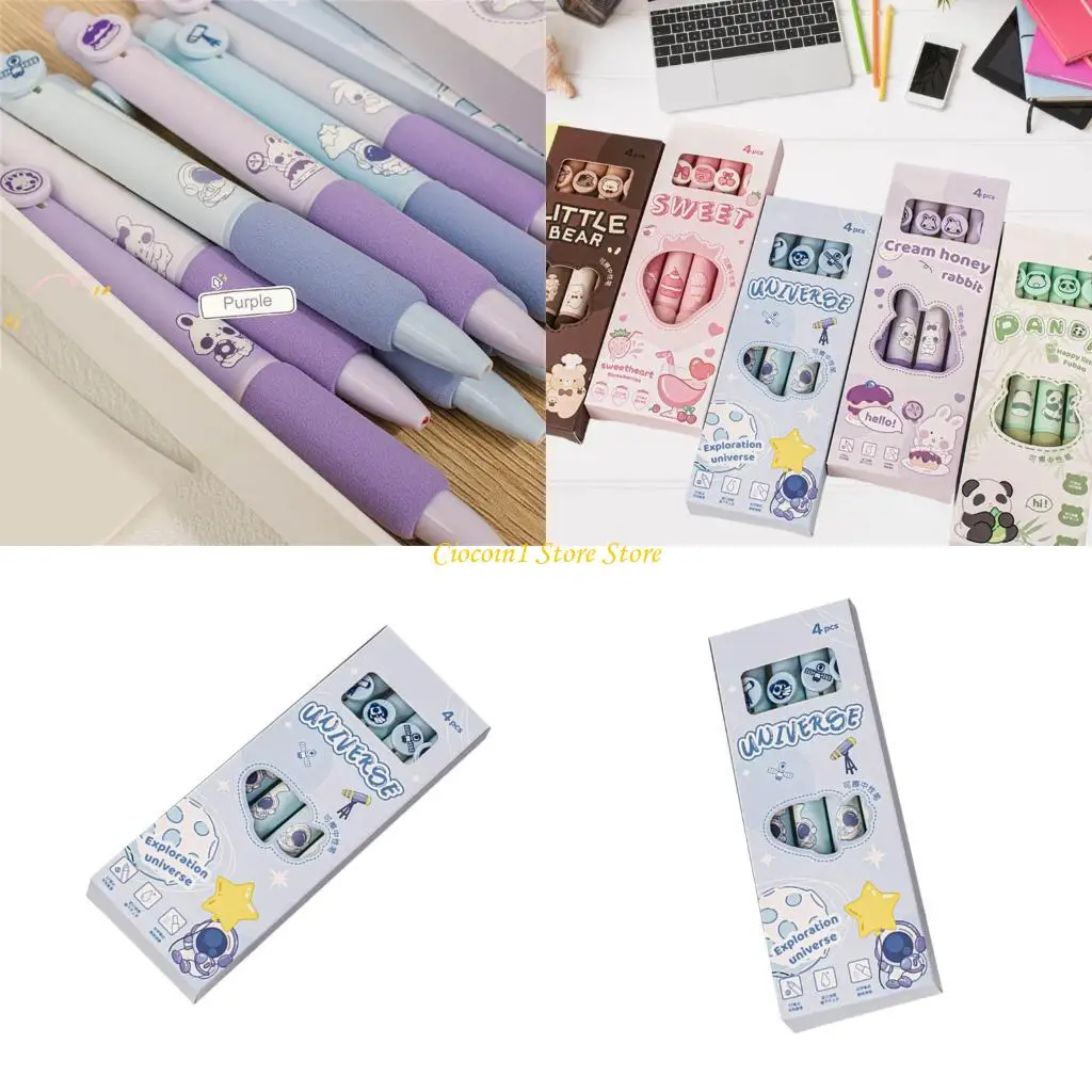 A3PC 4Pieces Cartoon Выдвижной