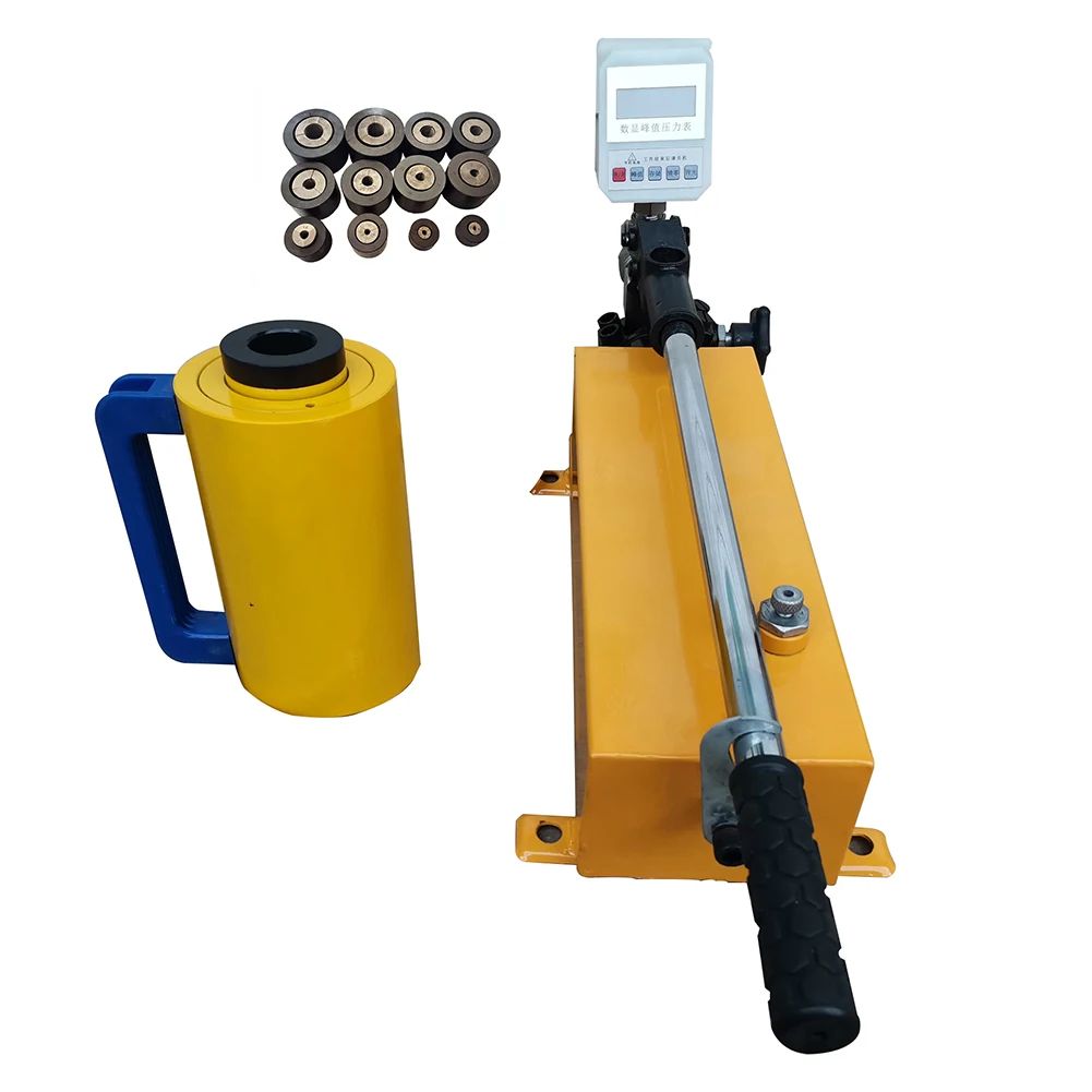 

Good Price Anchor Soil Nail Bolt Pull out Testing Machine Price Pullout Test