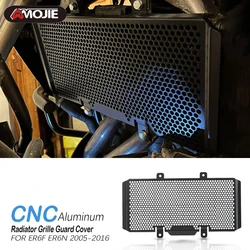 ER 6N 6F protetor do radiador, tampa da grade para Kawasaki ER6F, ER6N, ER-6N, 2005, 2006, 2007, 2008, 2009, 2010, 2011, 2012, 2013, 2014, 2015, 2016