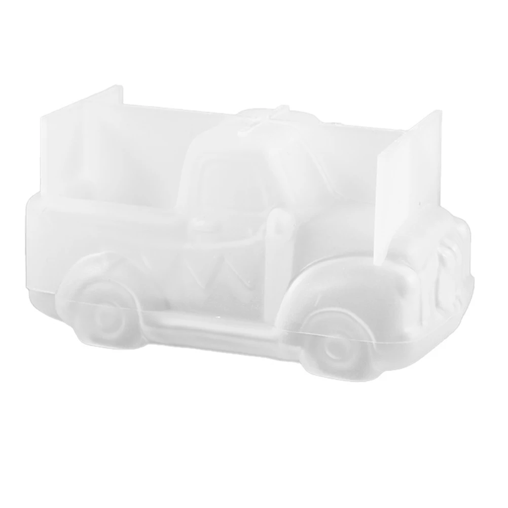 

Car Shaped Flower Mold Vase Planter Succulent Pot Craft Tool Car Decorative Planter Molding Tool For Diy Resin Projects Vase
