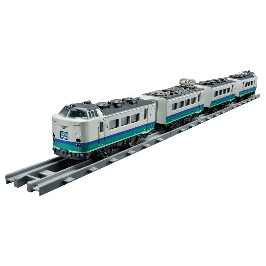 Takara Tomy Tomica Plarail Trackmaster 485 Series Express Train Boy Toy Electric Train High-speed Rail Transport Truck