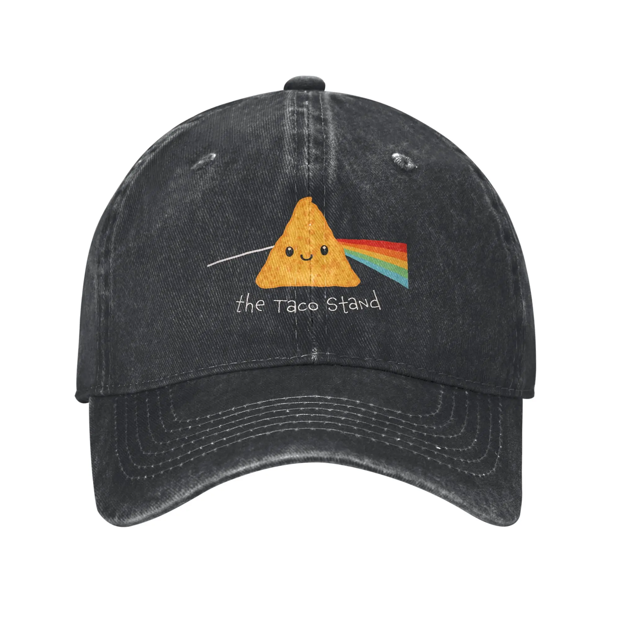 

Dorito Tortilla Chip Sun Baseball Cap Men Adult Print Trucker Hat Summer Casual Outdoor Gym High Quality Snapback Cap