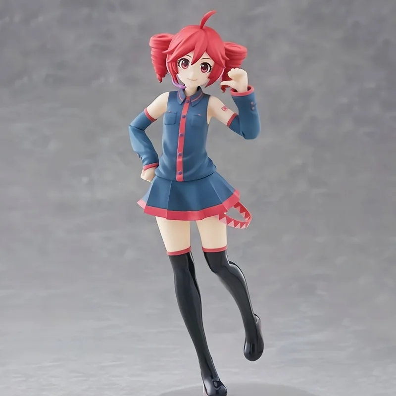 Kasane Teto Noodle Stopper Character Action Figure Desktop Ornament Collectable Model Toy Anime Display Figurine Festival Gift view 4