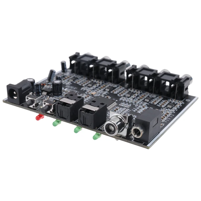 1 PCS 5,1 Kanal Audio Decoder Schwarz PCM Digitale Optische Koaxial DTS RCA Hifi Stereo Audio Heimkino Decoder Board Verstärker