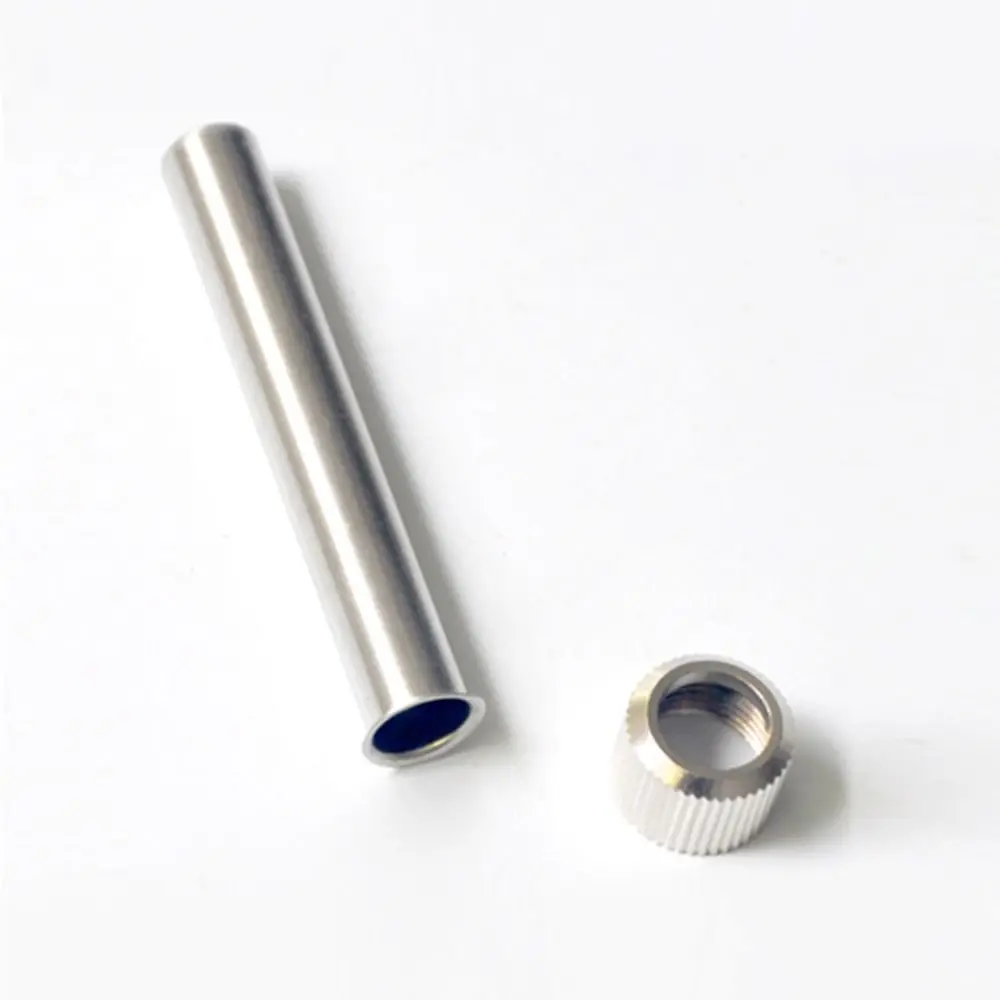 Stainless Steel Soldering Part Tool Cannula Casing 907 Solder Tip Sleeve Soldering Iron Station Socket Handle Adapter