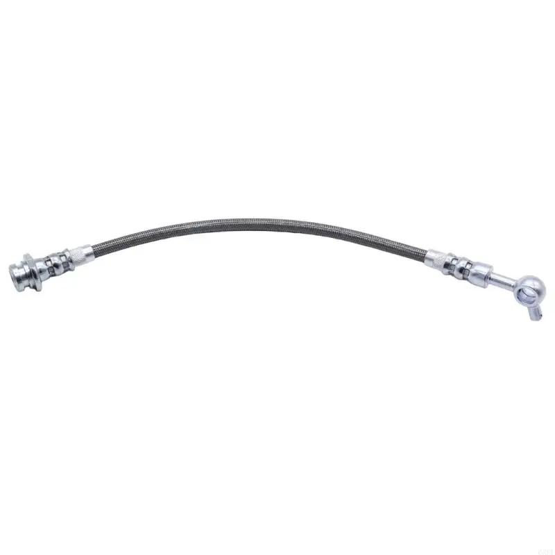 

2025 New Reinforced Stainless Steel Braided Brake Hose H1717SSPAIR Corrosion