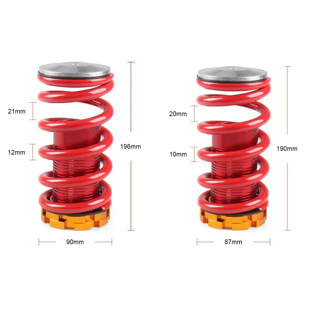 Adjustable Coilover Spring Shock Absorber Strut Suspension Kit For Honda Civic 1988-2000 EG EK Car Lowering Modified Parts - view 4