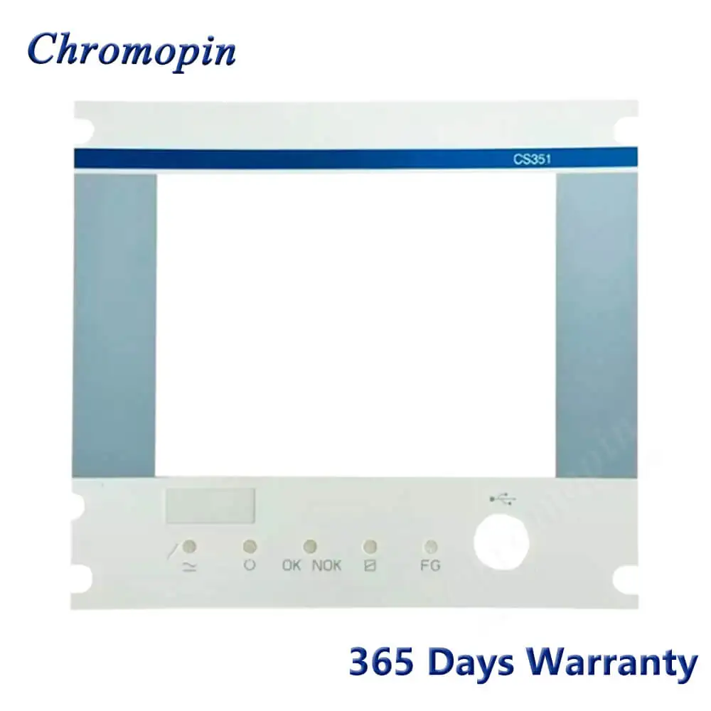 Touch Screen Panel Glass Digitizer for CS351E-G CS351E.G CS351E G with Protective Film Front Overlay