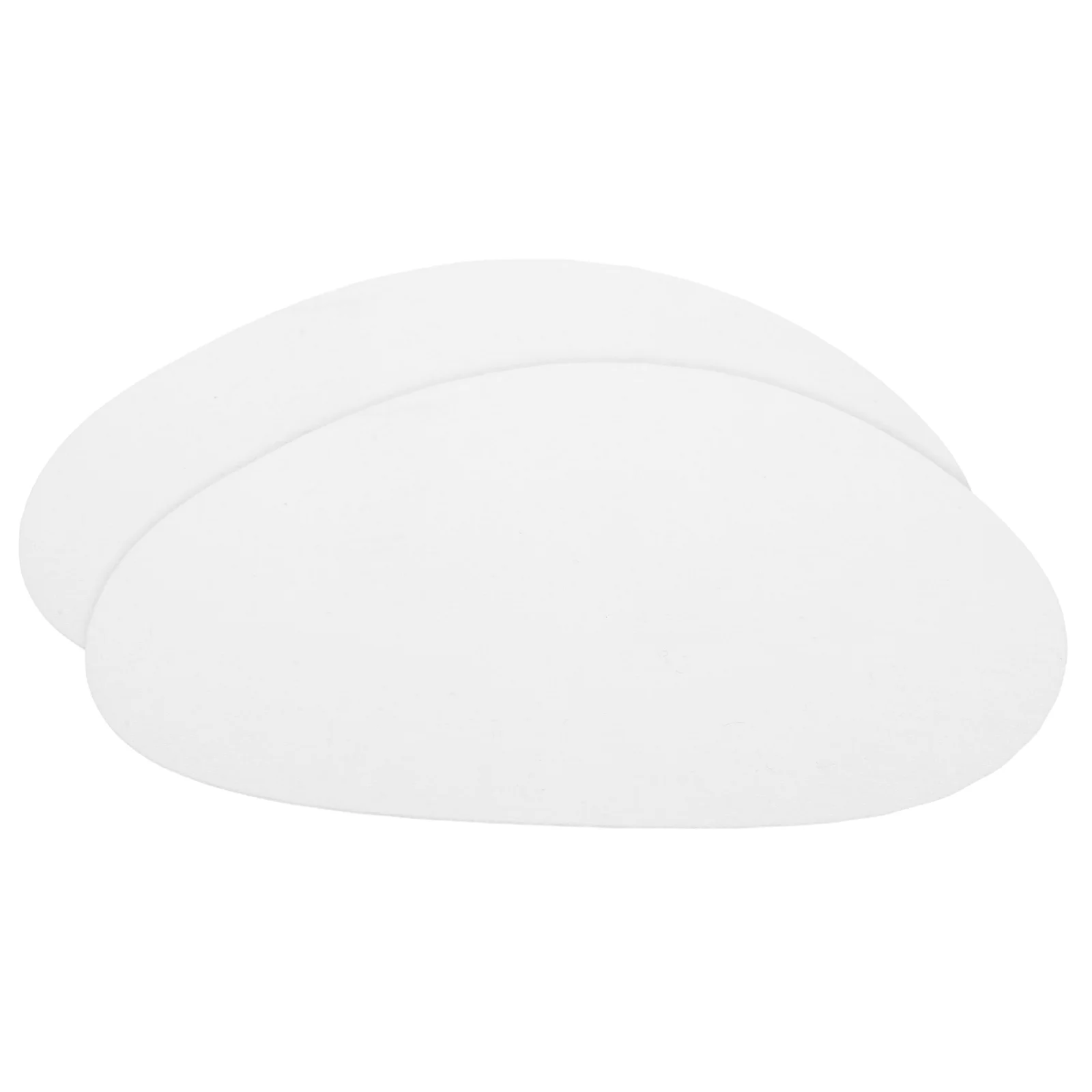 

2pcs Children Anti-Glare Downlight Diffuser Soft Light Transmittance Fabric Lamp Shade High Temp Resistant Ceiling Light Cover