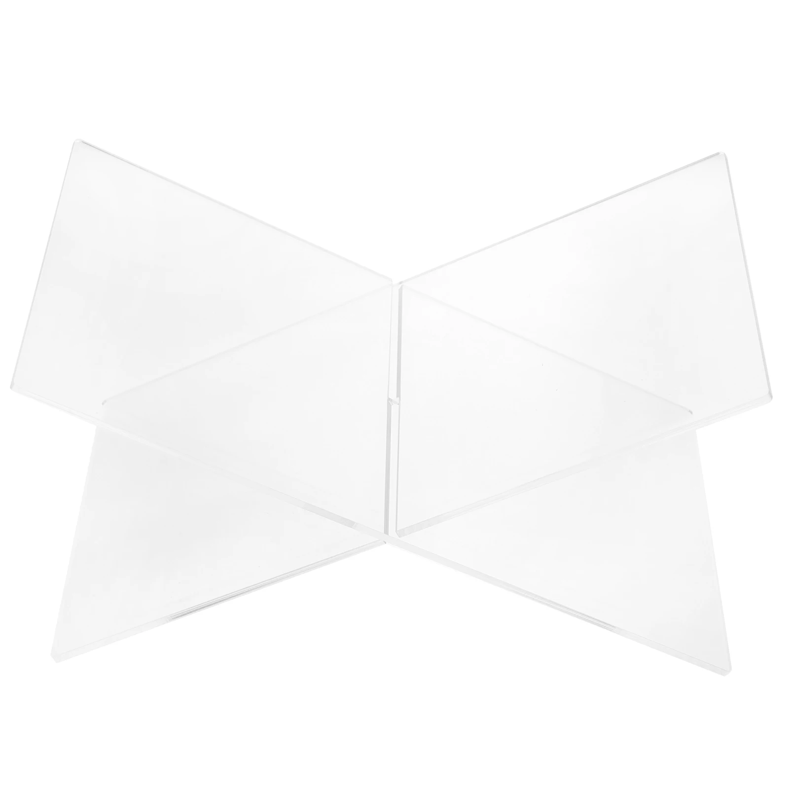 Transparent Reading Rack Bookshelf Bible St Display Decorative Holder Clerk Gift Creative Book St