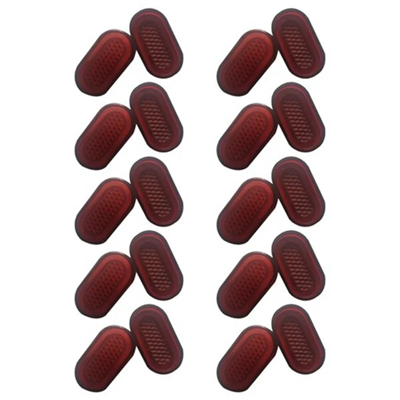 

ABNF! 20 шт. задний фонарь стоп-сигнал крышка для NINEBOT MAX G30 аксессуары для скутера