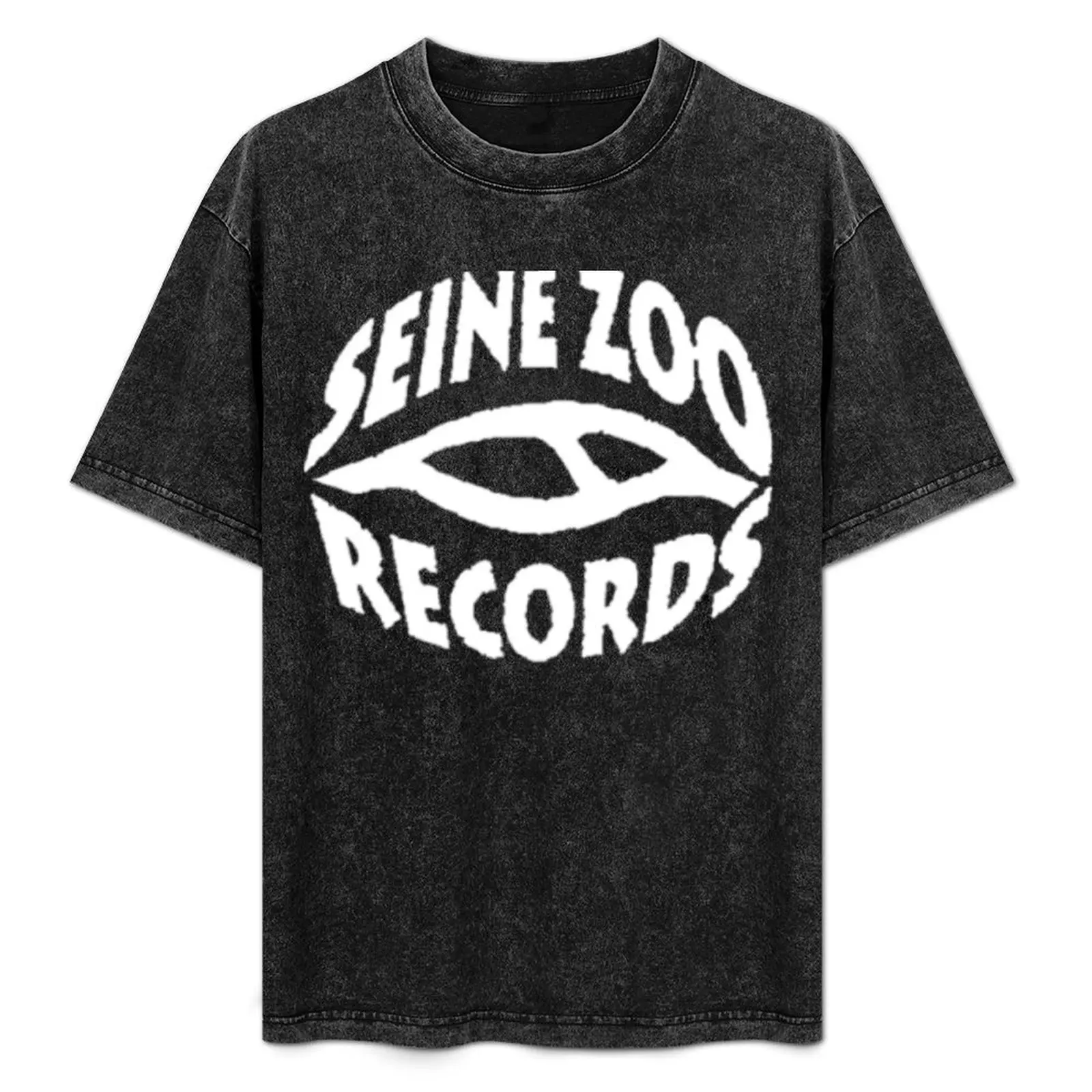 

Seine Zoo Records Classic T-Shirt Big Size Simple T-Shirt