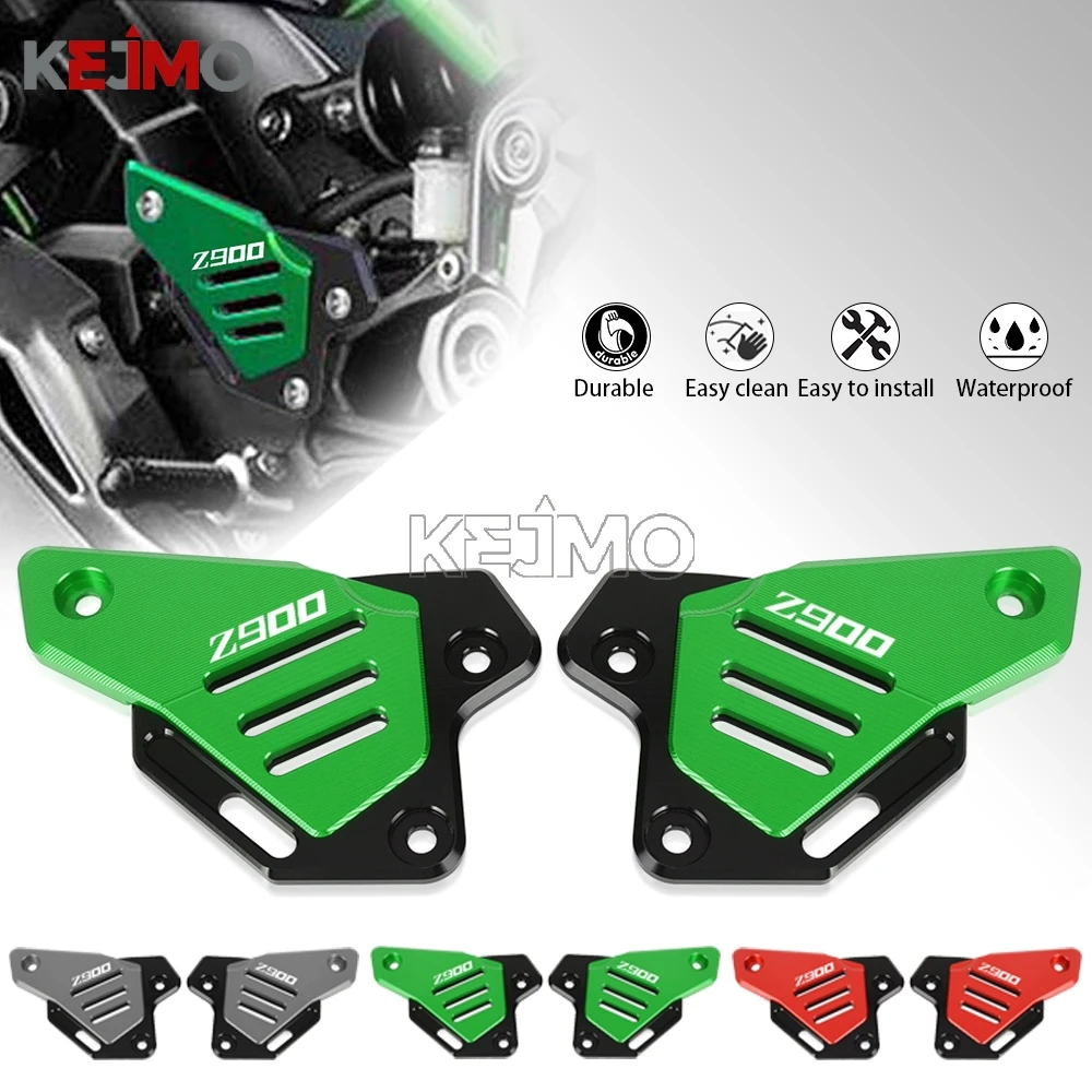 

Z900 ABS Z 900 z 2017 2018 2019 2020 2021 2022 2023 For Kawasaki Accessories Pedal Guard Rear Pedal Guard Heel Plate Decorative
