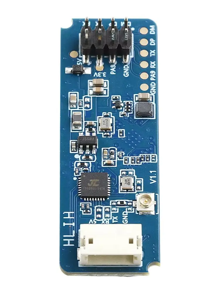 LD2450 24GHz czujnik śledzenia trajektorii ruchu człowieka FMCW moduł indukcyjny radar falowy pozycjonowanie docelowego wyjście 6M ASCII — zdjęcie produktu 7