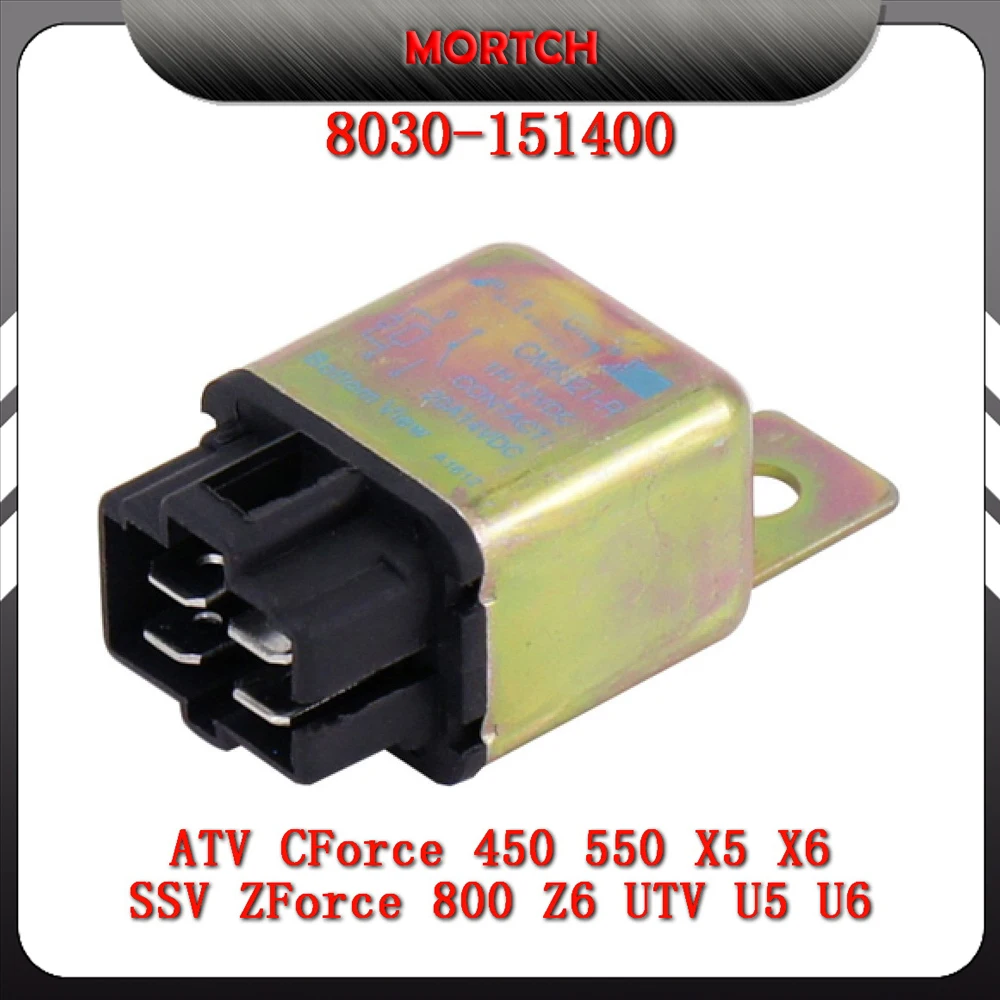 

OEM Shunt Relay 8030-151400 Original Parts For CFMoto 450 500 600 800 ZForce ATV UTV Jetmax CF250T-6A Scooter