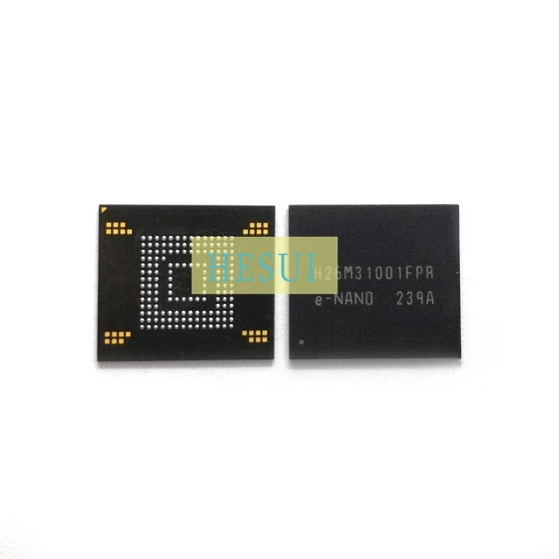 Used&Not NEW&Send after Measure H26M31002GPR H26M31002GRR mobile phone repair, chip IC153 ball 4G emmc
