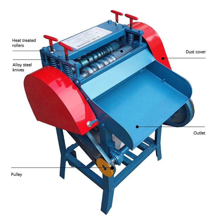 Shineworld SWM- MSY50 Multicore cable wire cutting stripping machine wire stripper machine