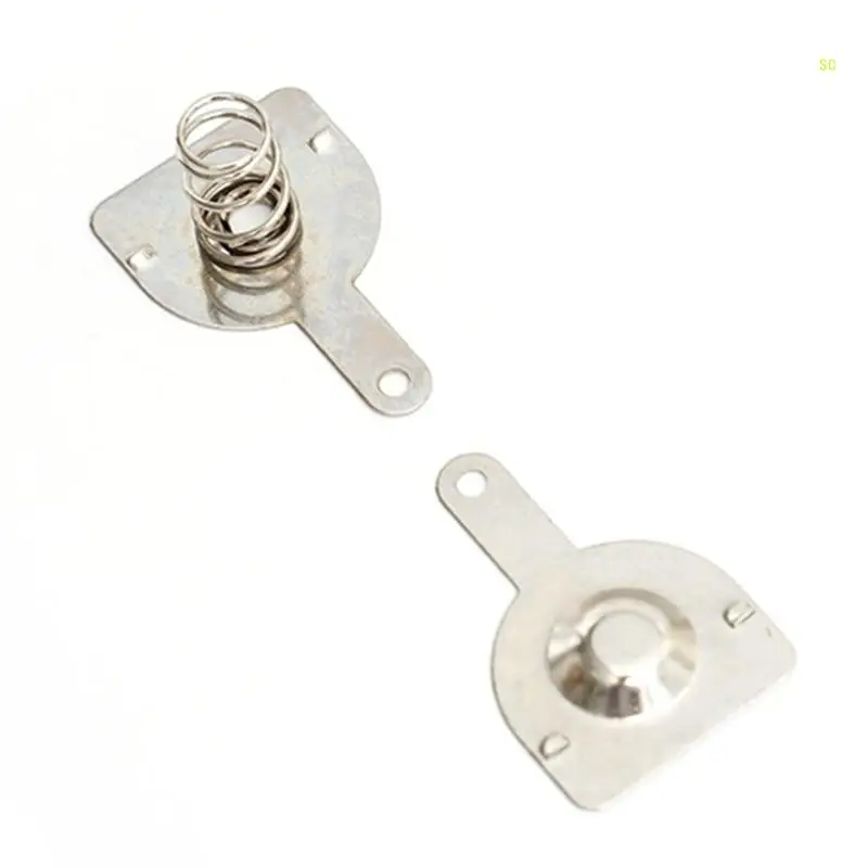 10 pares metralla batería para resorte batería 18650, contacto positivo y negativo, envío directo