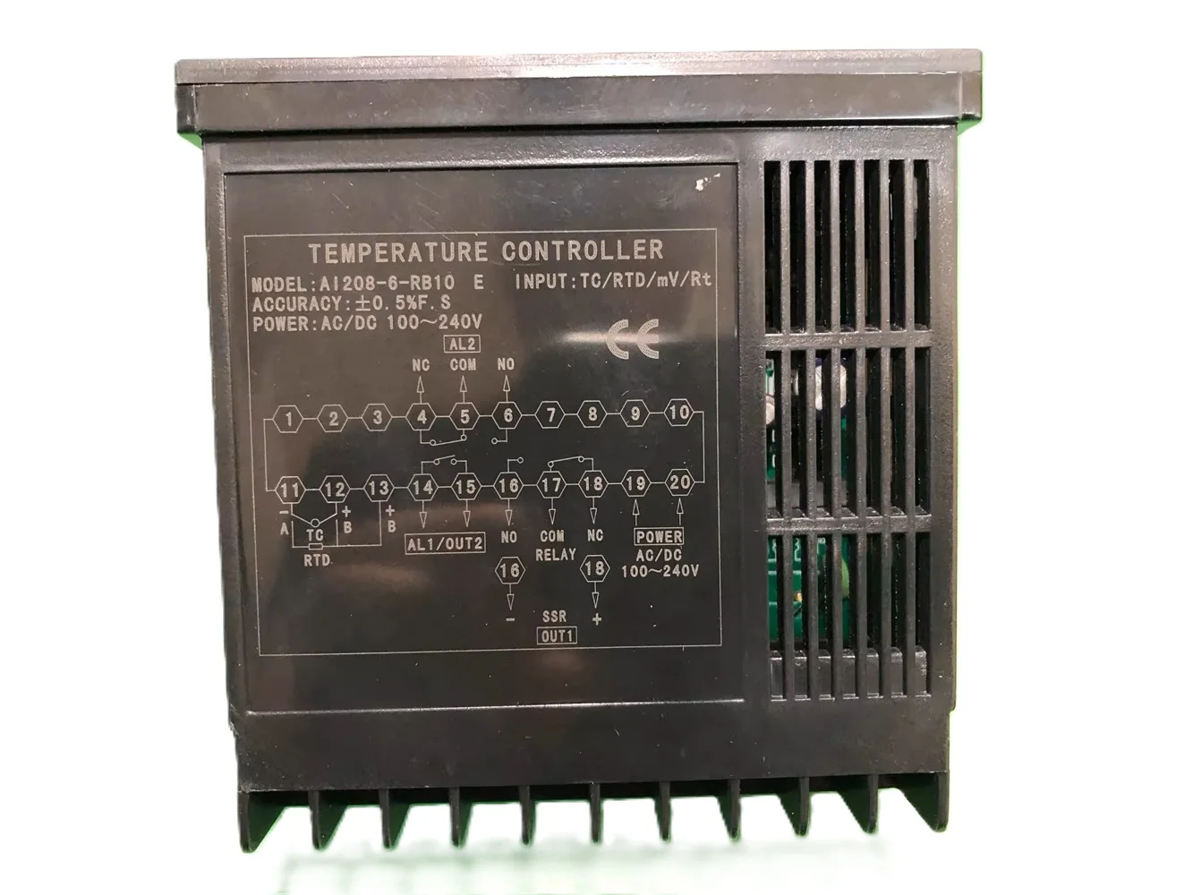 Ewelly Microcomputer Temperatuurregelaar EW-801AH Bevriezing Temperatuur Controller EW-M801AH