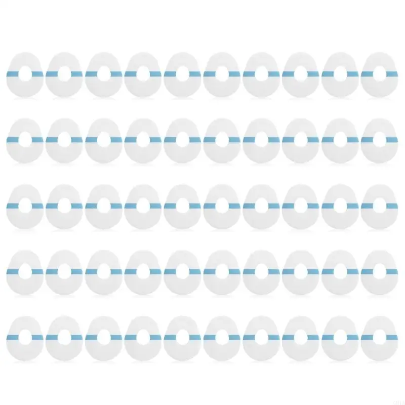 G8TA 30/50pcs لاصقة التصحيحات اللصق Sports Cover Cover Footpatch Overpatch for G7