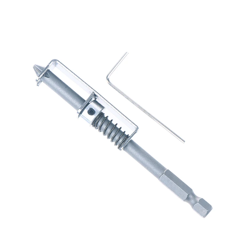 

1PCS Spring-Loaded Screw Holder Bit Wear Resist Anti-Drop Screwdriver Bit Screw Retaining Tool For Electricians Mechanics