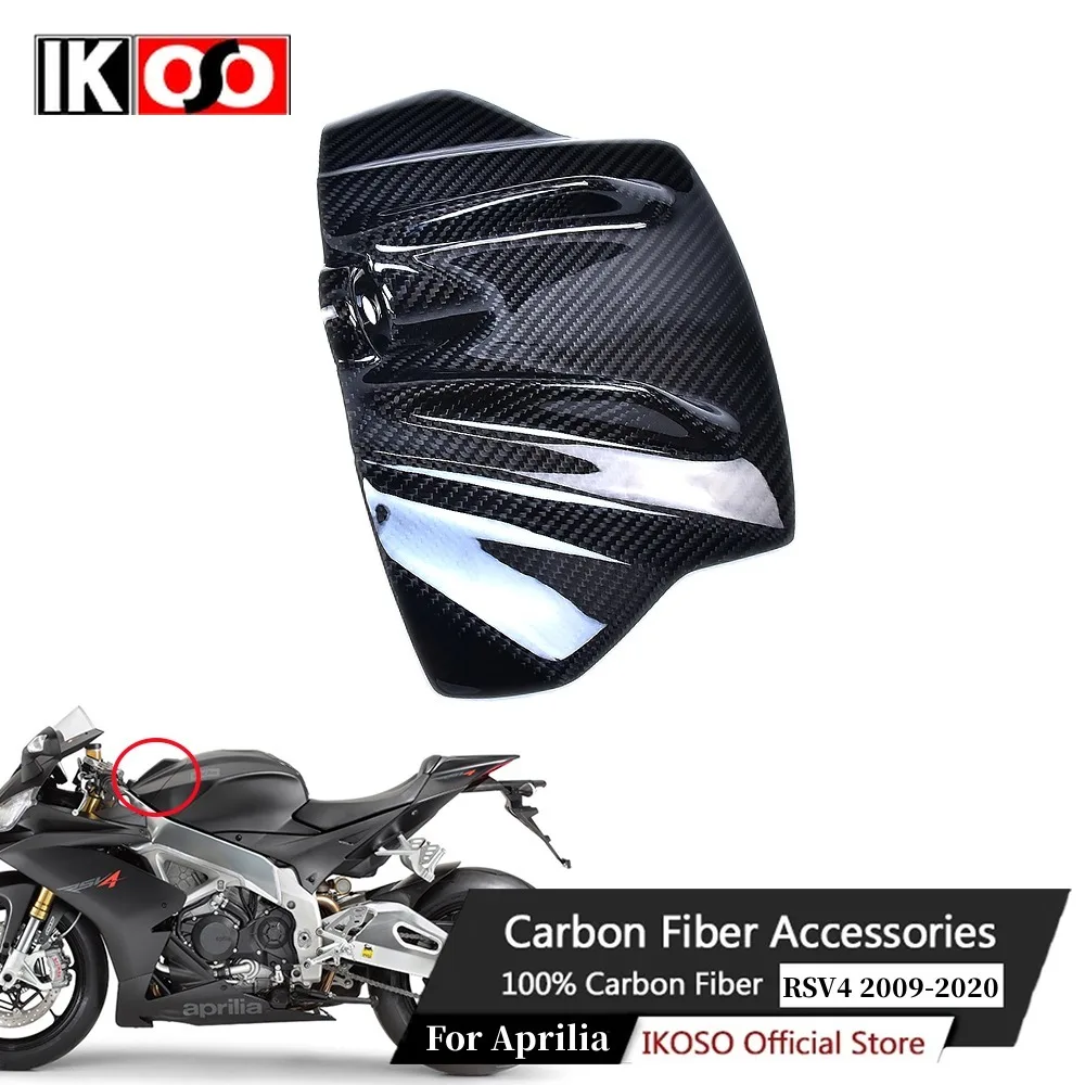 

3K Full Carbon Fiber Motorcycle Fuel Tank Cover Front Cover Fairing Kit For Aprilia RSV4 Tuono V4 2015 2016 2017 2018 2019 2020