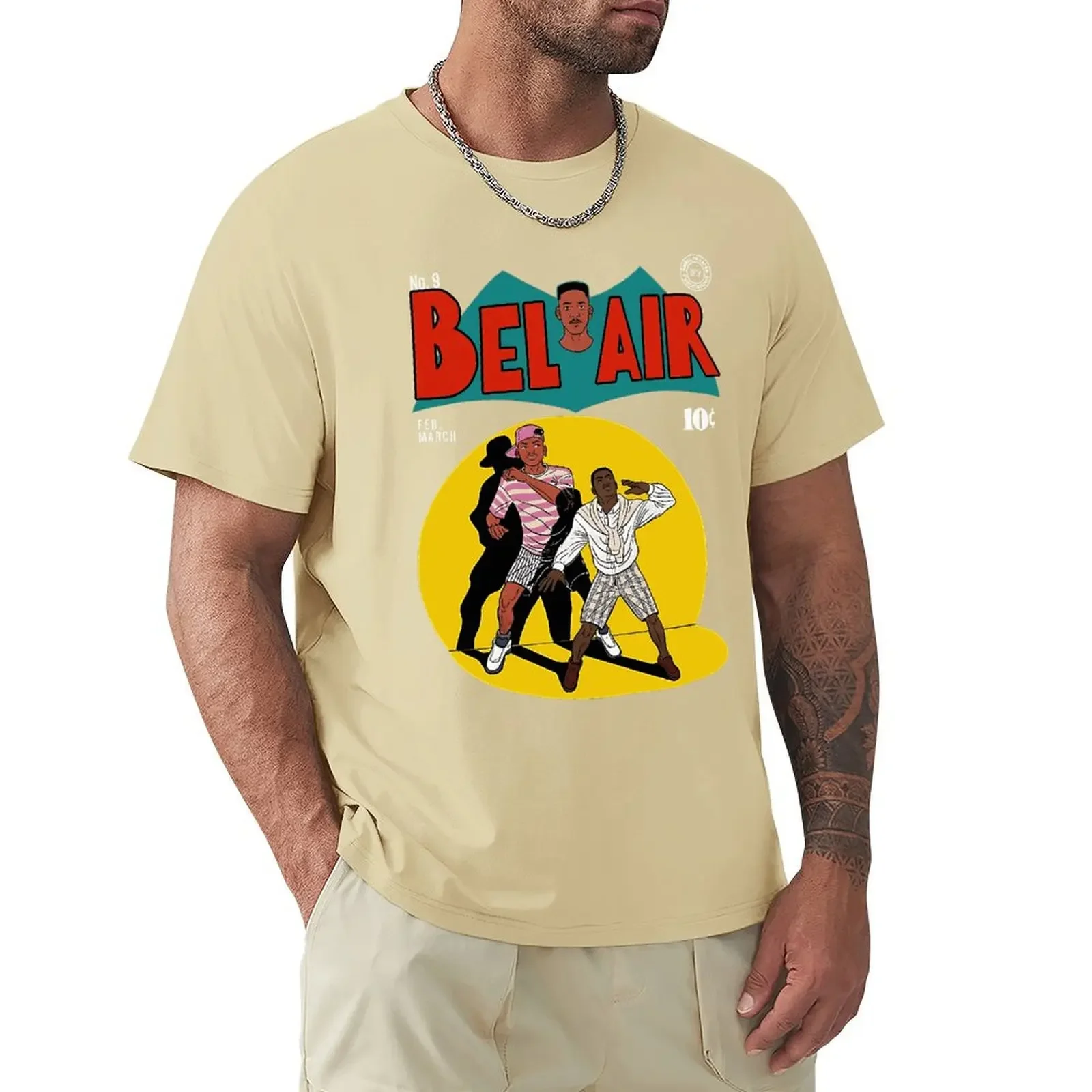 The Fresh Prince Of Bel-Air Tee Shirts Boys Vintage Print Shirt Men Short Sleeved Cheap Branded Clothing