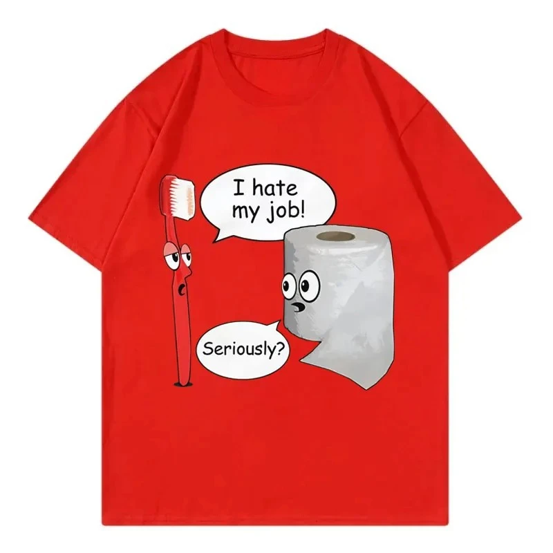 Camisetas con gráficos divertidos de Meme, moda de venta al por menor, camiseta de manga corta, camisetas informales para mujer, ropa para mujer