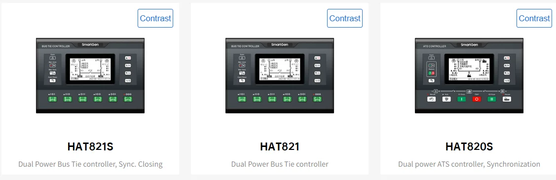 Generator set control module HAT833 HAT832 HAT833S HAT820 HAT828
