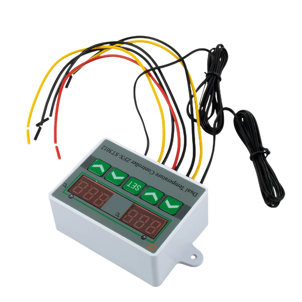 Electronicthermostat Thermostat Intelligent Dual-control Temperature Controller Switch Digital Thermo-Hygrometer