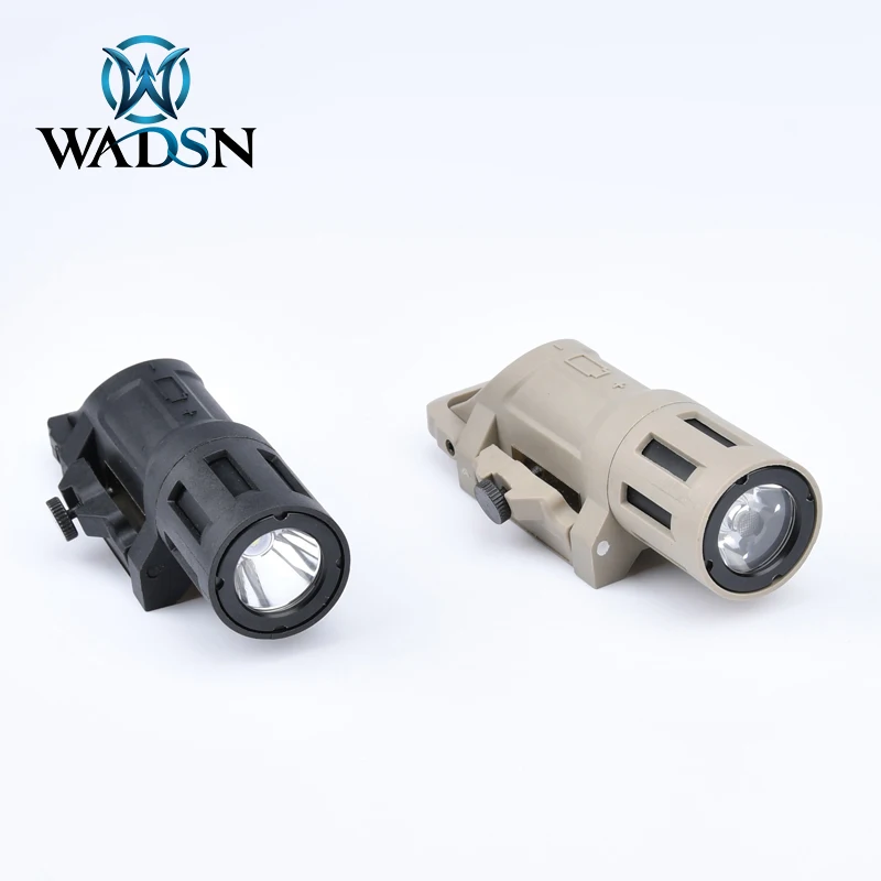 WADSN Hanging pistol Flashlight WML-G2 WML Strobe weaponlight Picatinny Rail Hunting LED Adjustment Torch Lantern Airsoft APL view 4