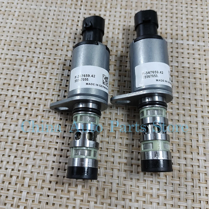 2PCS Camshaft Position Actuator Solenoid Valve VVT For Chevrolet Cruze 1.6 1.8 Sonic Epica 1.8 Opel Insignia Astra 55567050