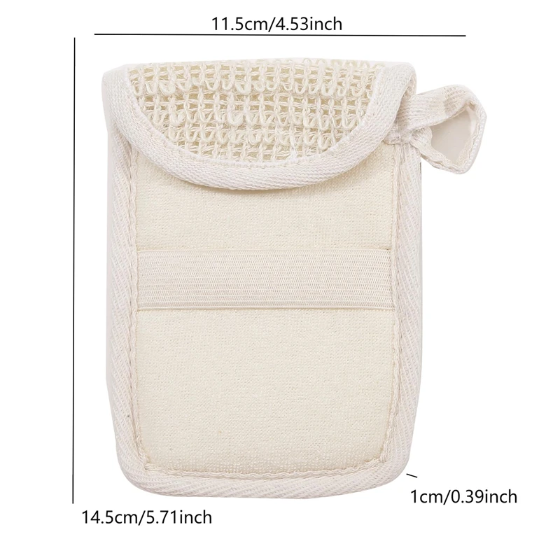 1 pz sapone schiuma rete borse a rete strumenti per il lavaggio del bagno pulizia del corpo bolla aiutante maglia pulizia profonda schiuma delicata rete di cotone