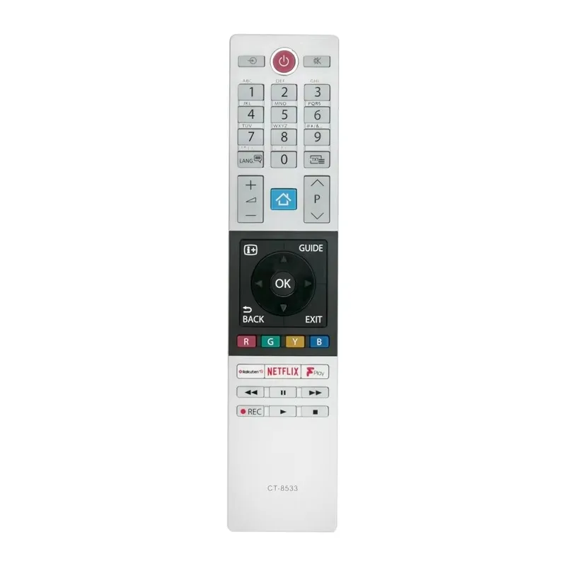 NEW Replacement Remote Control for Toshiba CT-8533 TV for 43U6863DB 55U6863DB 65U6863DB 75U6863DB 2018 Fernbedinenung