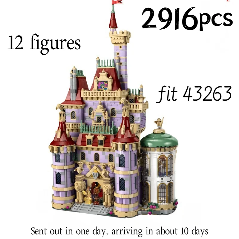 Descubre el Juguete Modular 43263: Una Experiencia Creativa para Niñas con un Castillo de Princesa Romántico
