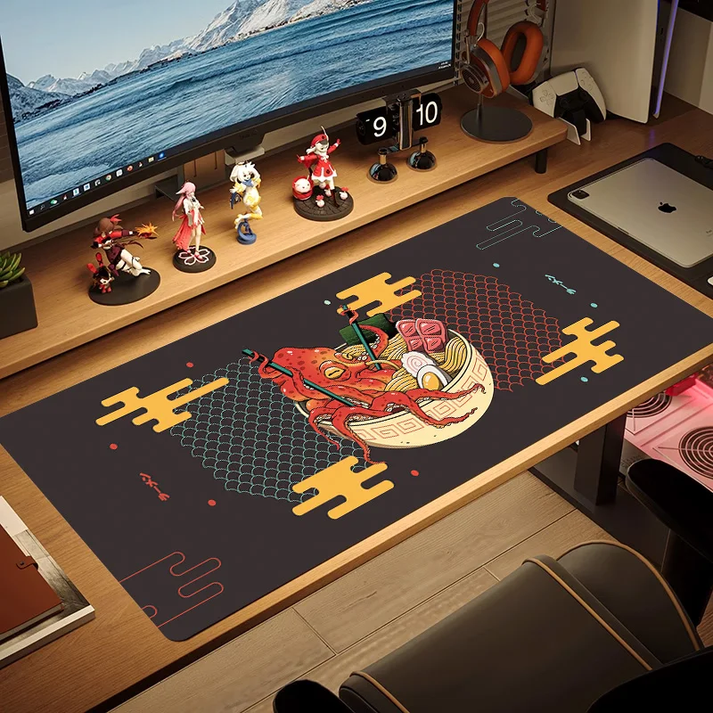 E-Sports Axis Sushi Mouse Pad Extra Large desk mat  Thickened Boys Mechanical Keyboard Computer Office Customization overwatch