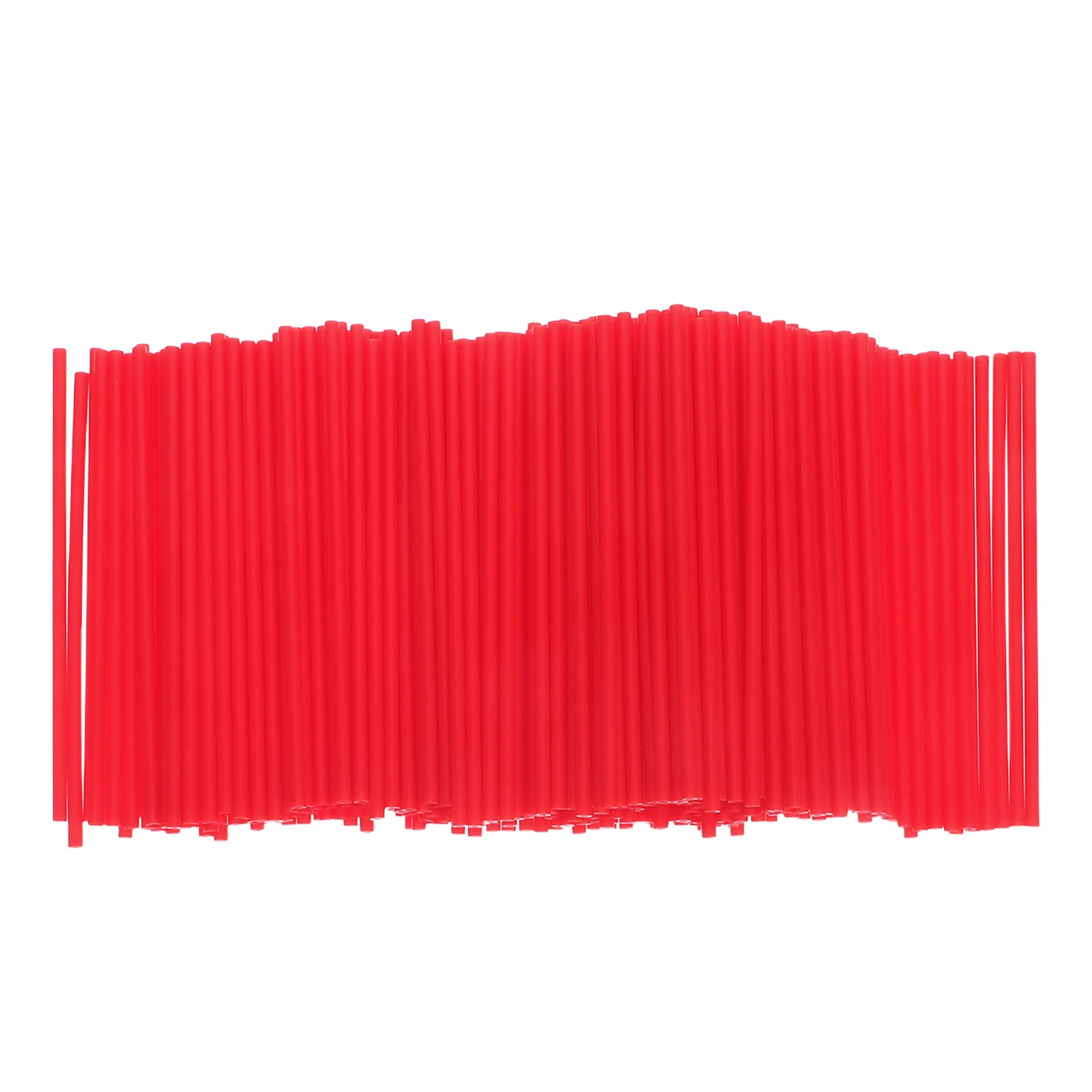 

200pcs Rust Remover Lubricant Spray Straw Red 200Mm Extension Tube For Narrow Spaces Nozzle Replacement Automotive Cleaner Tool