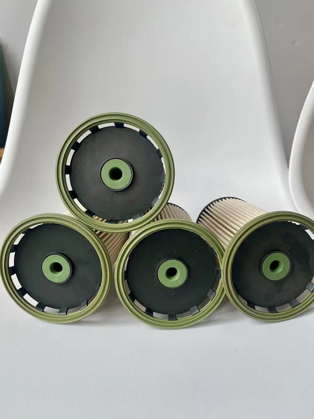 4 قطعة فلتر الوقود الجديد PU8007 7P 6127177 7P 6127177 أ 95811013400 95811013410 لبورش كايين فولكس فاجن طوارق 3.0 لتر 4.2 لتر ديزل #6