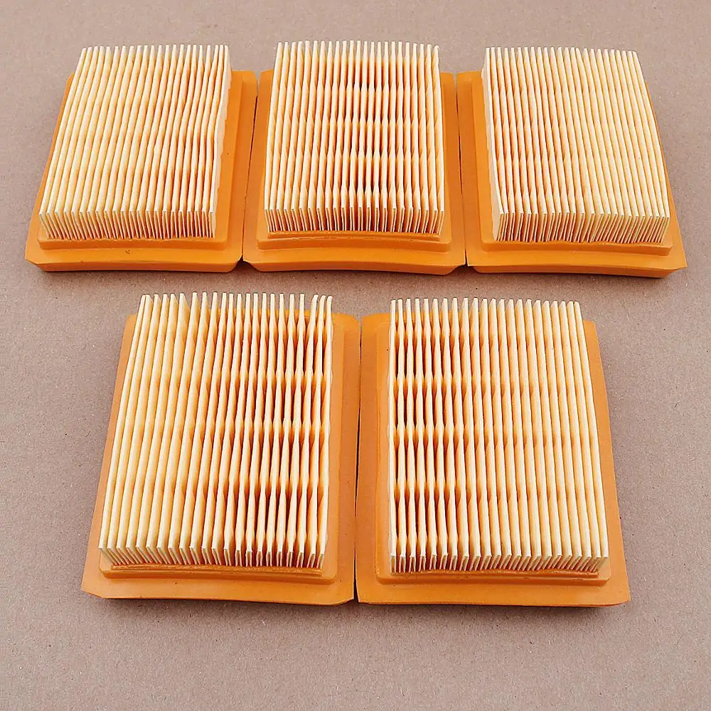 5pcs Air Filter For Stihl FS120 FS200 FS250 FS350 FS400 FS450 Grass Trimmer Engine Spare Parts 4134 141 0300