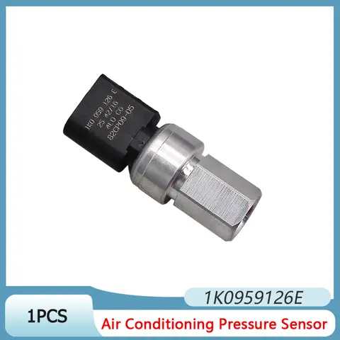 1PCS Air Conditioning Pressure Sensor 1K0959126E 82CP09-05 For AUDI A3 A4 Q7 TT SKODA FABIA VOLKSWAGEN BEETLE PORSCHE CAYMAN