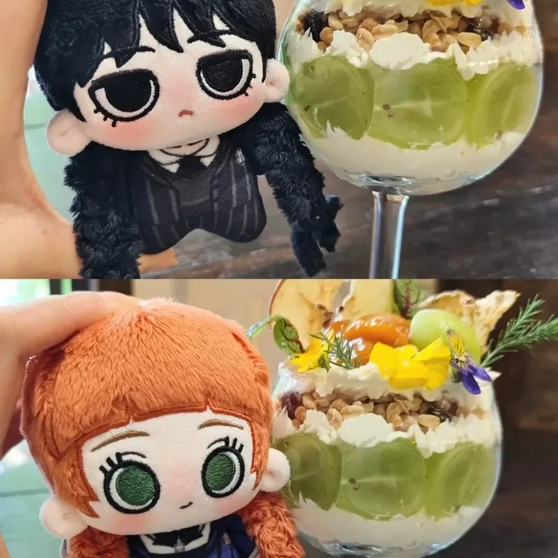 

Wednesday 10cm Cotton Doll American Tv Doll Anime Surrounding Characters Agnes Doll Fans Surprise Gifts Children Toys Ornament