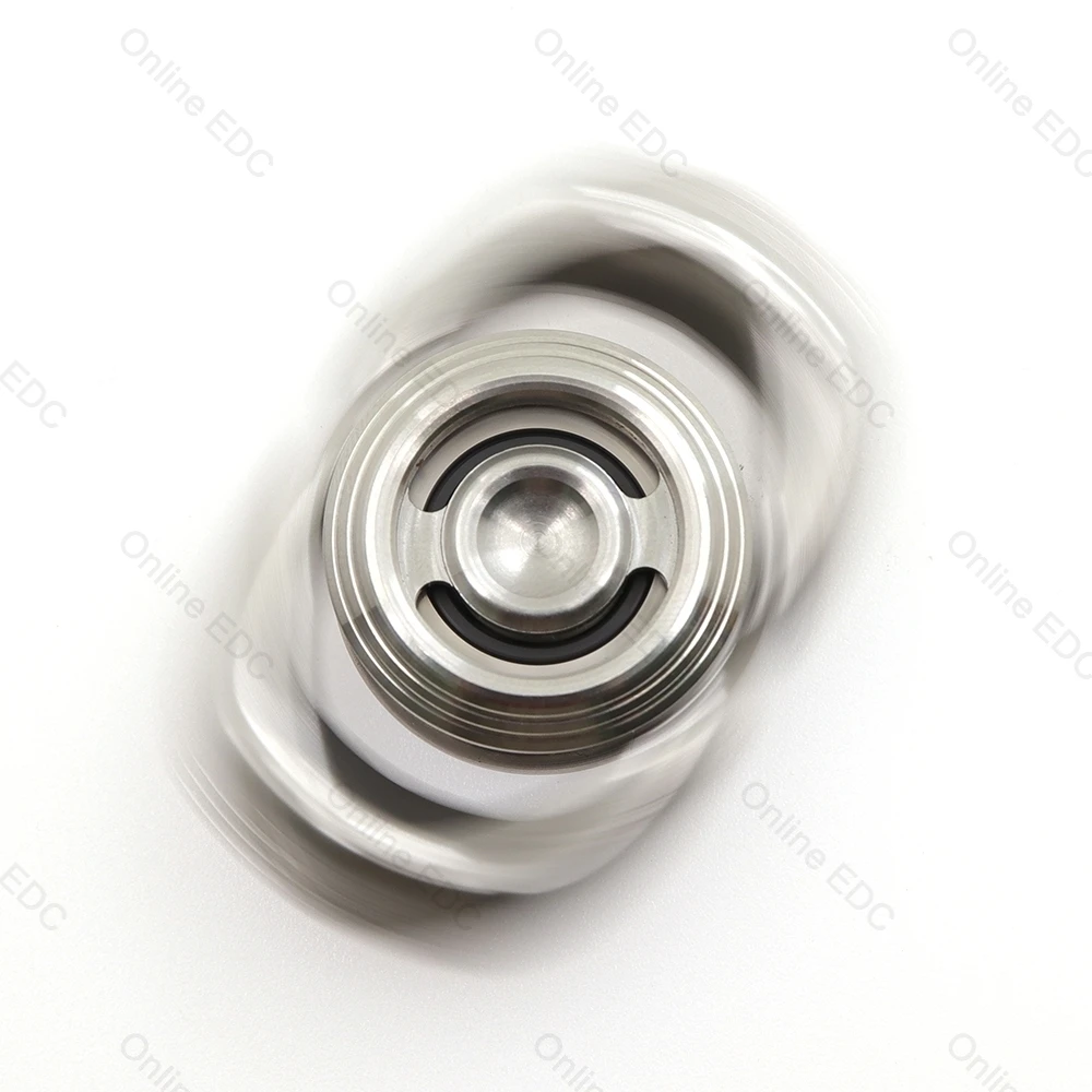 Brinquedos EDC usados LQEDC Mini Obsidian Stone Fidget Spinner Fidget Toys para adultos