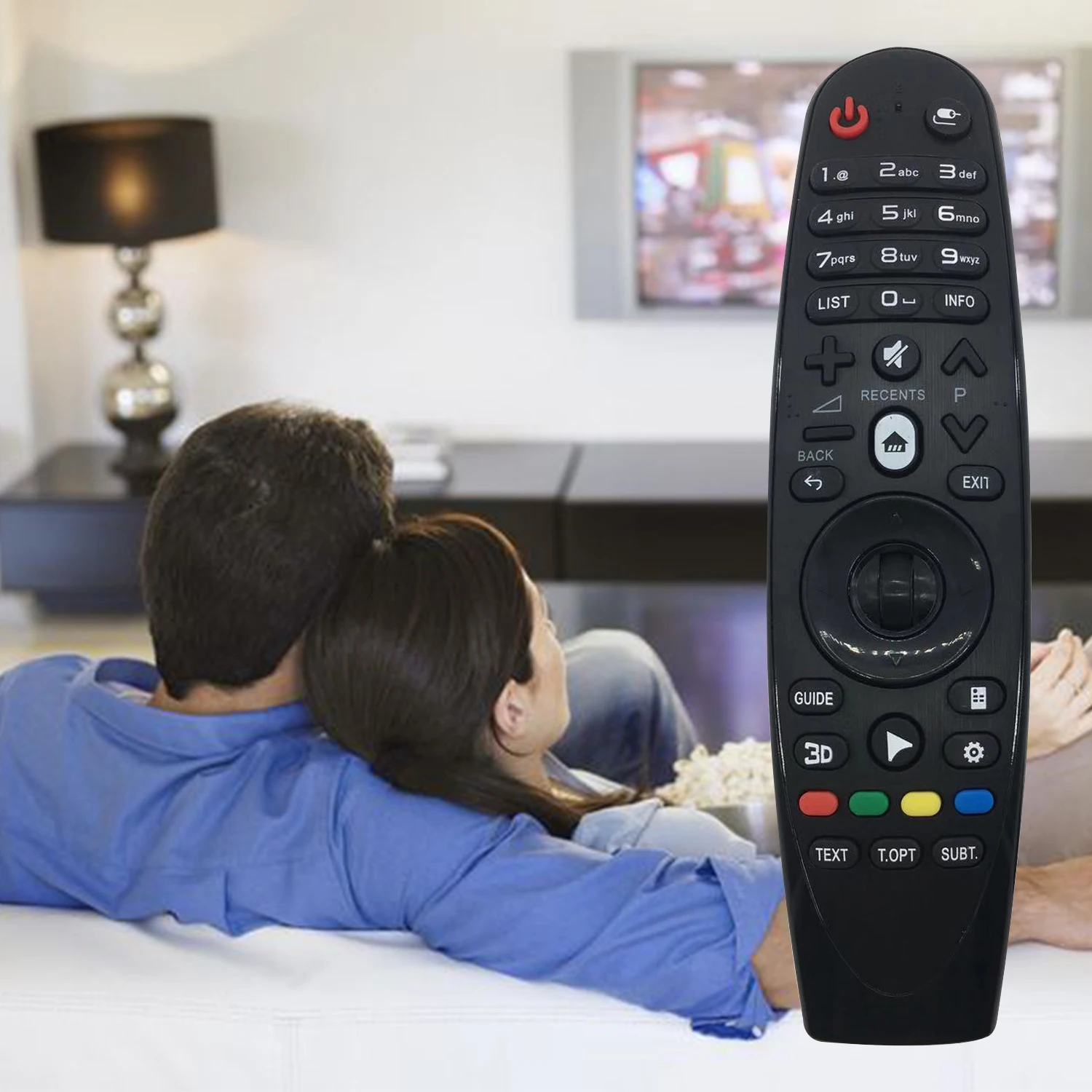 

Замена пульта дистанционного управления для телевизора LG AN-MR650 RM-G3900 42LF652v AN-MR600 55UF8507