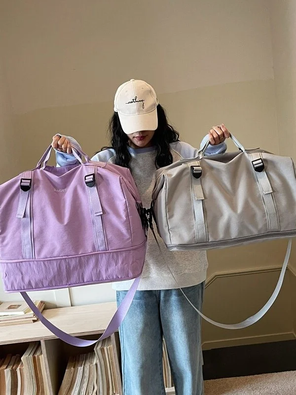 large-capacity-sports-fitness-bag-travel-handbag-swimming-bag-unisex-crossbody-student-clothes-storage-nylon-material