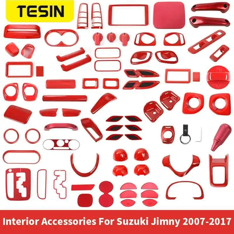 Tesin interior do carro decoração exterior capa acessórios para